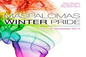 Maspalomas Winter Pride 2014, detalle del cartel