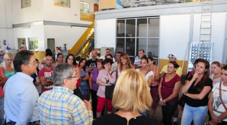 34 nuevos trabajadores acondicionarán barrios de San Bartolomé de Tirajana