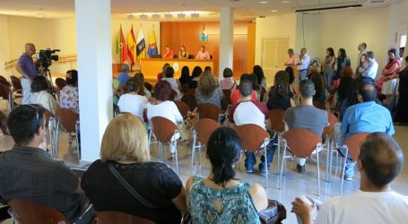 La 1ª fase del Plan de Empleo Social de Santa Lucía da trabajo a 154 personas