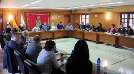 El pleno de San Bartolomé de Tirajana aprueba modificaciones presupuestarias