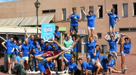 Más de 30 jóvenes europeos participan en Santa Lucía del ‘Circus for Inclusion’