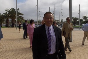 Roberto Martel, concejal de Deportes y Servicios Sociales