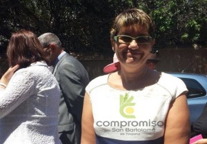 Sole Pérez López, portavoz de Compromiso por SBT