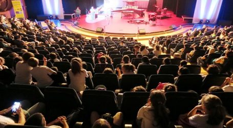 Más de 1500 alumnos participan en el concierto de Per-QT, en el Víctor Jara