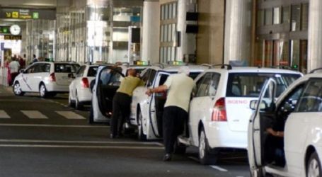 El Cabildo pide a Telde e Ingenio el número de servicios de taxi en el aeropuerto