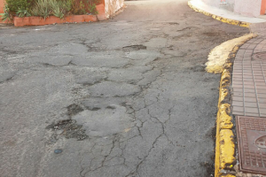 Arguineguín, calle Saulo Torón (detalle)