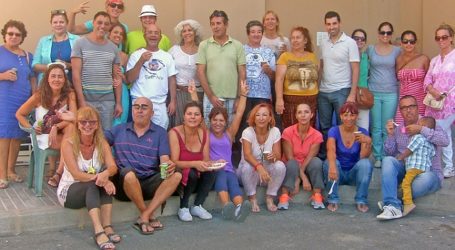 Alhma celebra su I Encuentro Solidario Intergeneracional, en Maspalomas