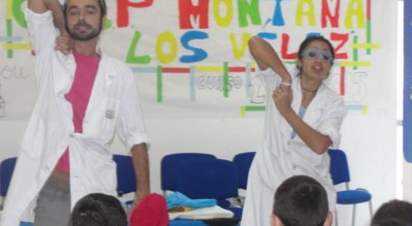 La Mancomunidad del Sureste presenta en Santa Lucía “Agüita, no malgastes”
