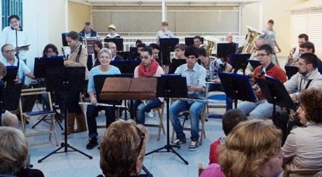 La Escuela Municipal de Música ofrece un concierto en Maspalomas