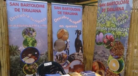 Productos del sector primario de San Bartolomé de Tirajana destacan en Valsequillo