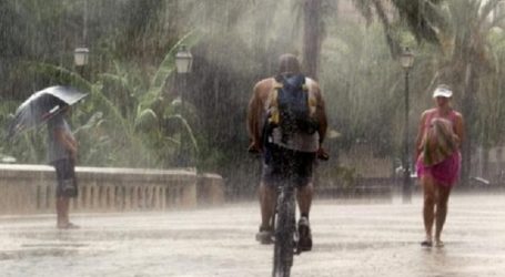Gran Canaria activa el Plan de Emergencias Insular por lluvias y vientos