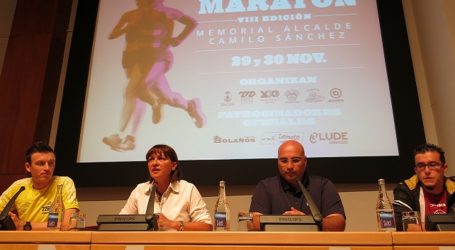 La media maratón Alcalde Camilo Sánchez supera los dos mil inscritos