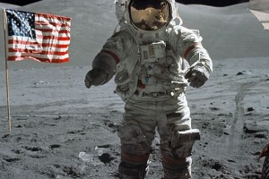 Neil Armstrong, primer hombre que pisó la luna