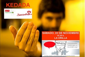 PSOE de Santa Lucía, Kedada en La Orilla
