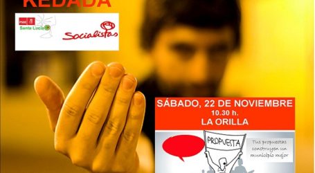 Nueva ‘kedada’ de los socialistas santaluceños, esta vez en La Orilla