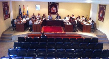 El pleno de Mogán confirma la propuesta de NC sobre la municipalización del agua
