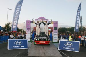 Rallye de Maspalomas, Ponce-Larrodé