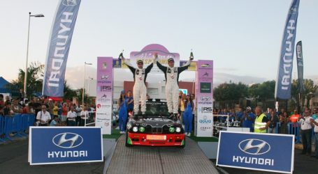 El Rallye Maspalomas corona a José Maria Ponce por octava vez en su historia