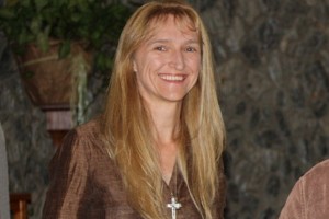 Rosa Maria Masek, presidenta de la coordinadora arciprestal de Cáritas-Sur