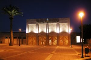 Teatro Víctor Jara, en Vecindario