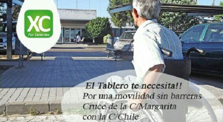 XC-Por Canarias denuncia la falta de respeto del Ayuntamiento con El Tablero