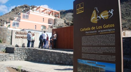 El yacimiento arqueológico de Cañada de los Gatos abre sus puertas al público