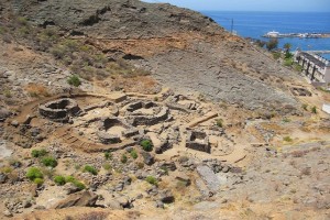Yacimiento arqueológico de Cañada de los Gatos