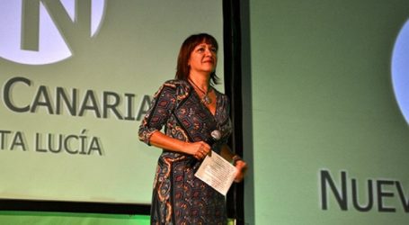 Dunia González asume el reto de revalidar la mayoría absoluta en Santa Lucía