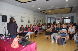 Matías Campos, I Jornadas de Formación