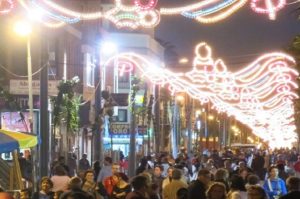 Navidad, ZCA de la Avenida de Canarias