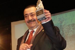 Adolfo Santana, Velada Poética y entrega de la Almendra de Plata (2011)