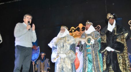 Cerca de 12.000 personas disfrutaron de la Cabalgata de Reyes de Maspalomas