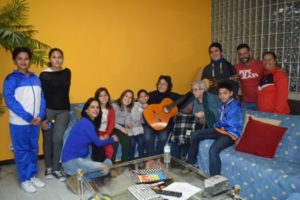 Grupo de niños y jóvenes de Castillo del Romeral, Fin de Año 2014