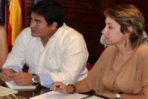 Ciuca, Onalia Bueno y Mencey Navarro
