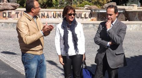 El Cabildo aporta un millón de euros para obras en Santa Lucía