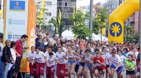 Jóvenes atletas de Maspalomas destacan en la Gran Canaria Maratón