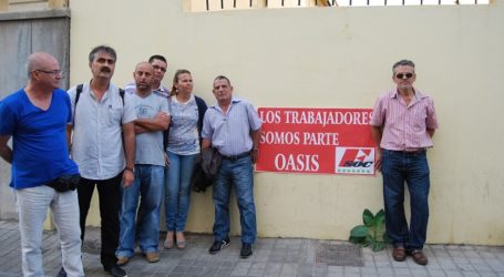 Los trabajadores del hotel Oasis deciden desconvocar la huelga indefinida