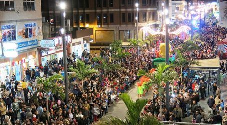 La Avenida de Canarias vuelve a ser centro urbano de referencia en Santa Lucía