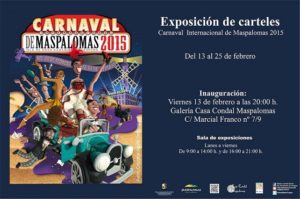 Carnaval de Maspalomas, exposición en la Casa Condal