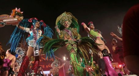 Drag Foguen, elegido ‘Reinona’ del Carnaval Internacional de Maspalomas