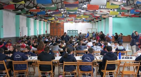 Cerca de 200 escolares de Santa Lucía mueven ficha en el Ateneo de Vecindario