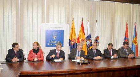 El Cabildo de Gran Canaria destina un millón para los cinco municipios de Medianías