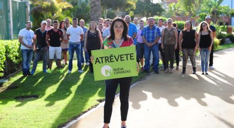 Nueva Canarias elige a Isabel Santiago candidata a la Alcaldía de Mogán