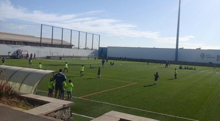 Concentración de escuelas de fútbol base en Castillo del Romeral