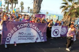 Manifestación 18-O, Podemos