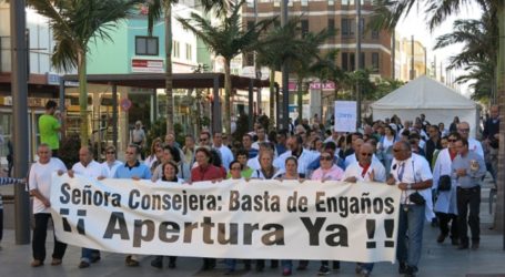 Santa Lucía exige a la consejera que explique sus nuevos planes al Consejo de Salud