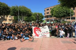 Alumnos de Santa Lucía contra la esclavitud infantil