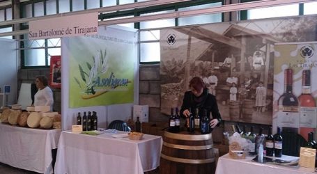 Quesos y vinos de Tirajana en la IV Feria de Productos de la Tierra