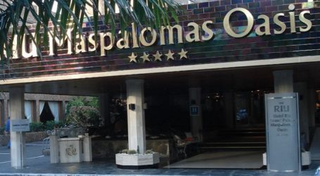 Riu reclama 733.000 euros al FSOC por la huelga del hotel Oasis Maspalomas