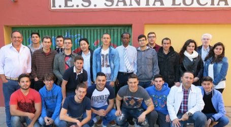 22 alumnos del IES Santa Lucía se desplazan a Italia con el Erasmus+